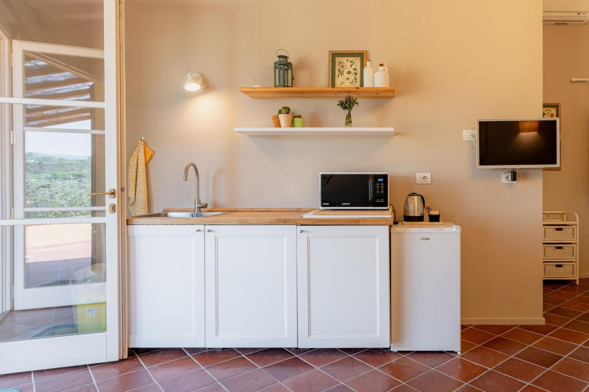 B&B La Casetta Montecarlo Ruang foto